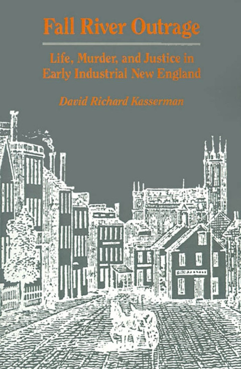 Cover image for book Fall River Outrage