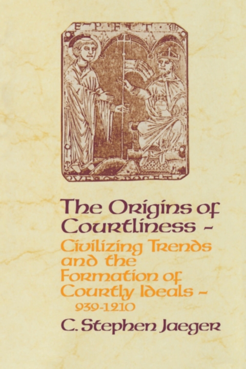 Cover image for book The Origins of Courtliness