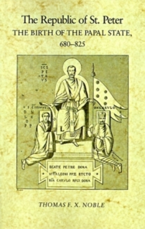 Cover image for book The Republic of St. Peter