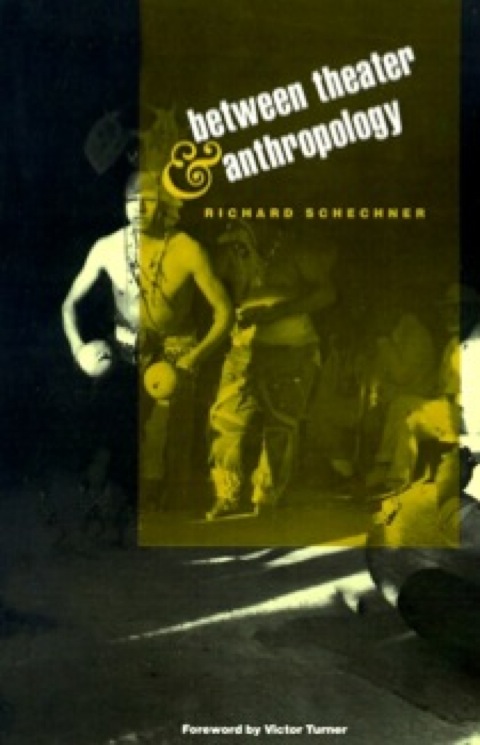 Cover image for book Between Theater and Anthropology