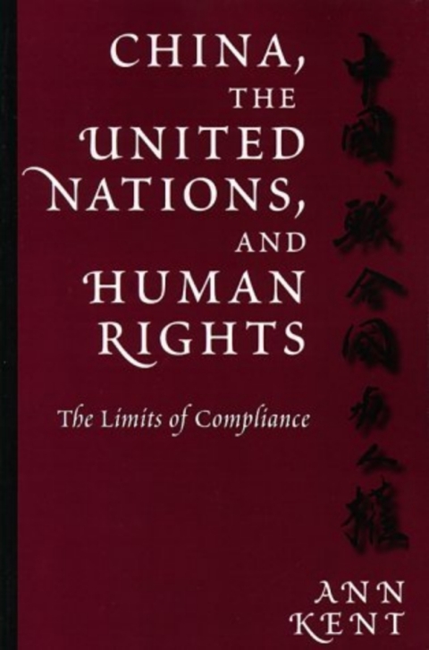 Cover image for book China, the United Nations, and Human Rights