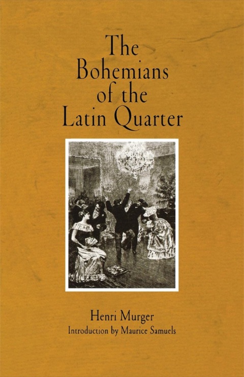 Cover image for book The Bohemians of the Latin Quarter