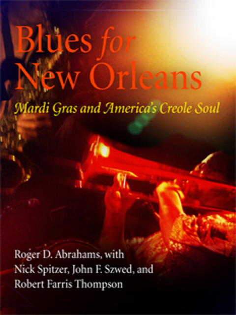 Cover image for book Blues for New Orleans