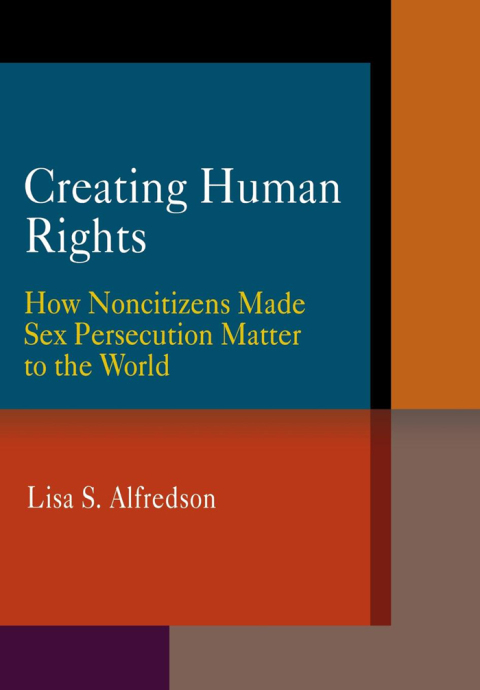 Cover image for book Creating Human Rights