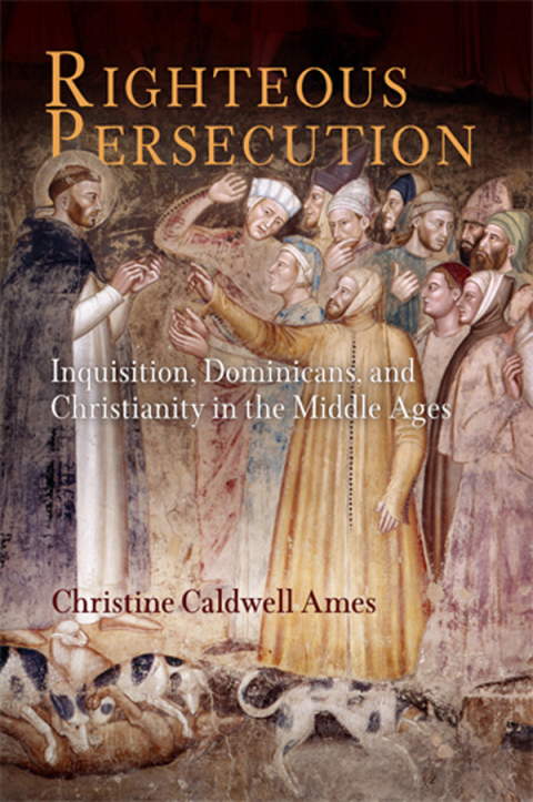 Cover image for book Righteous Persecution