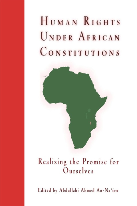 Cover image for book Human Rights Under African Constitutions
