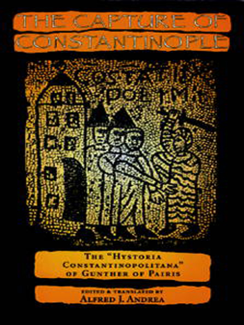 Cover image for book The Capture of Constantinople