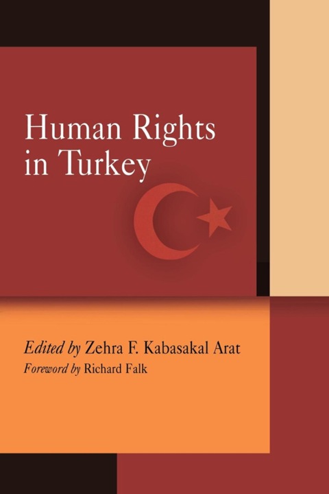 Cover image for book Human Rights in Turkey