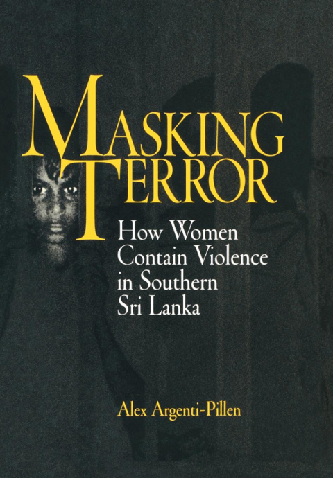 Cover image for book Masking Terror