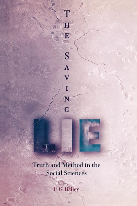 Cover image for book The Saving Lie