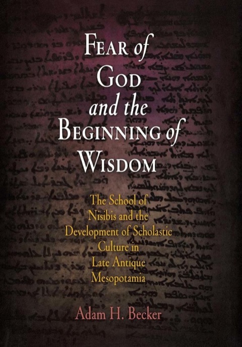 Cover image for book Fear of God and the Beginning of Wisdom
