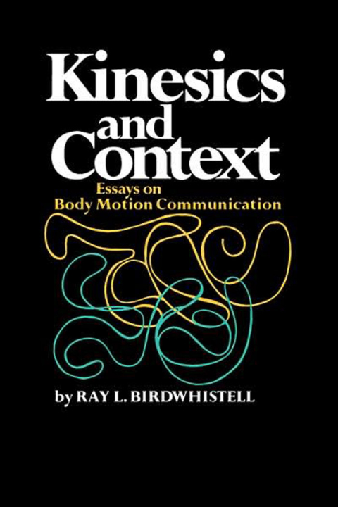 Cover image for book Kinesics and Context