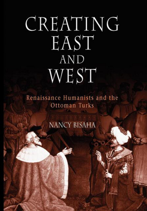 Cover image for book Creating East and West