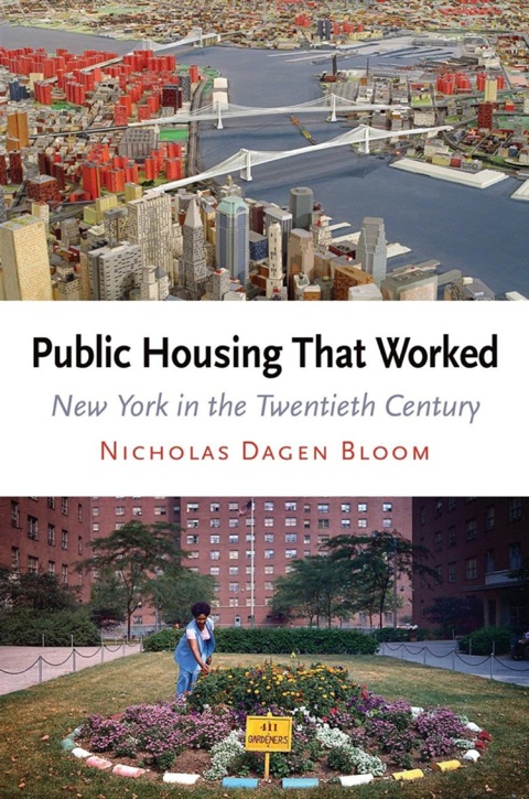 Cover image for book Public Housing That Worked