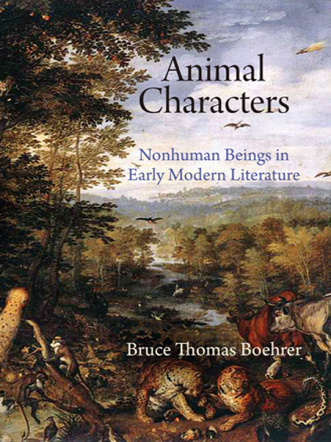 Cover image for book Animal Characters
