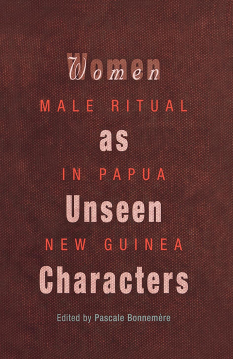Cover image for book Women as Unseen Characters