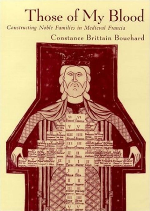 Cover image for book Those of My Blood