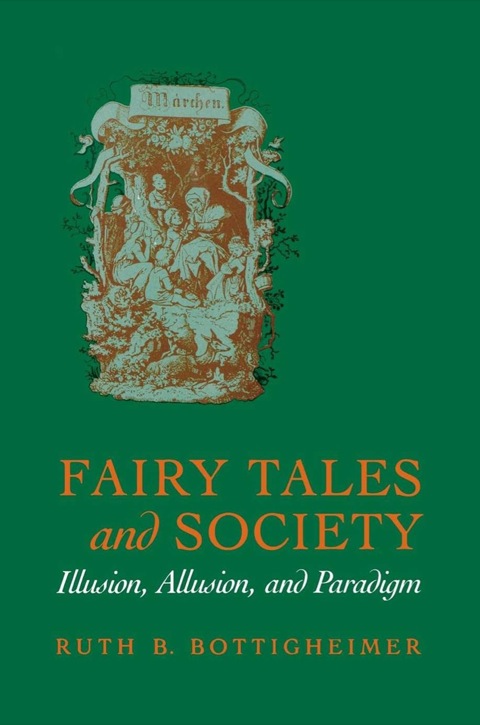 Cover image for book Fairy Tales and Society