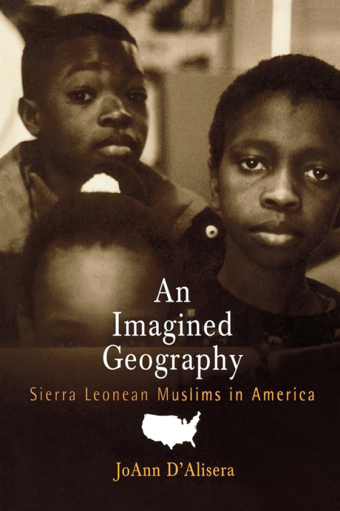 Cover image for book An Imagined Geography
