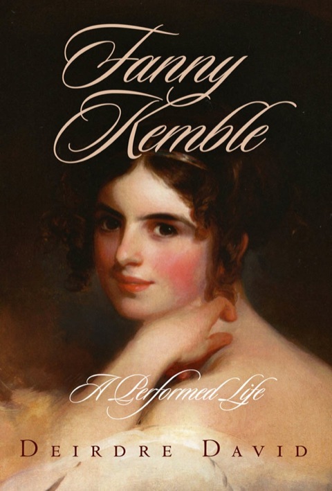 Cover image for book Fanny Kemble