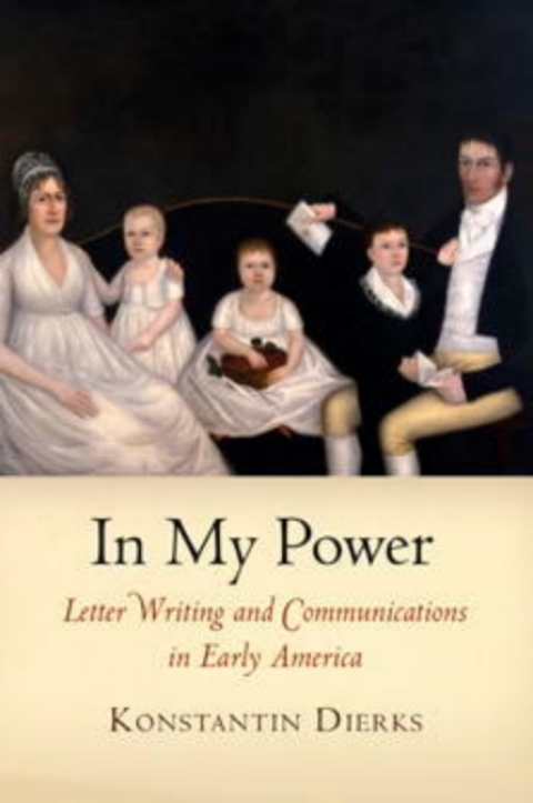 Cover image for book In My Power