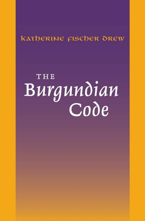 Cover image for book The Burgundian Code