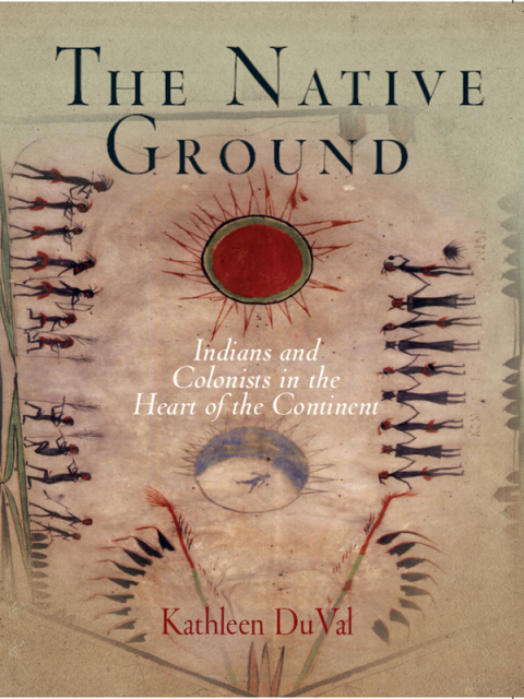 Cover image for book The Native Ground