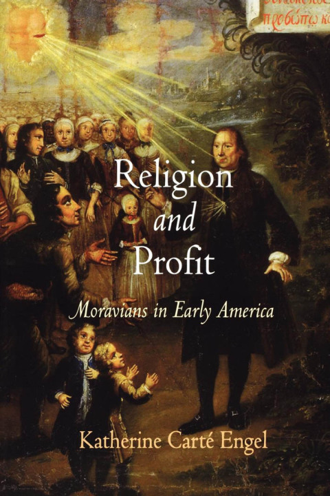 Cover image for book Religion and Profit