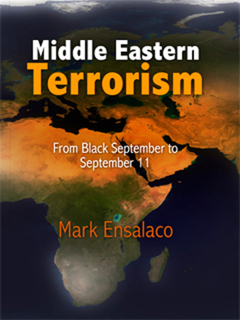 Cover image for book Middle Eastern Terrorism