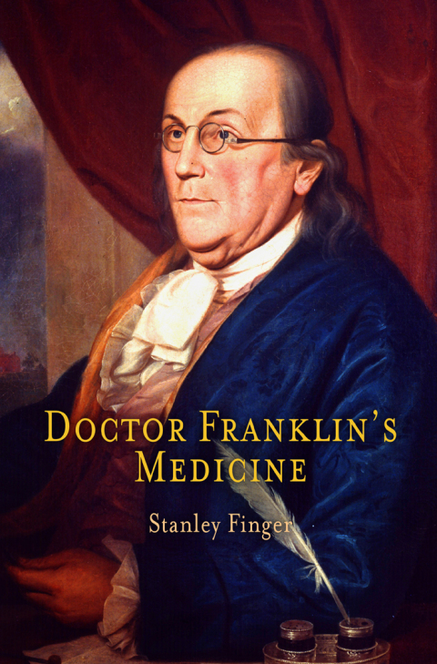 Cover image for book Doctor Franklin's Medicine