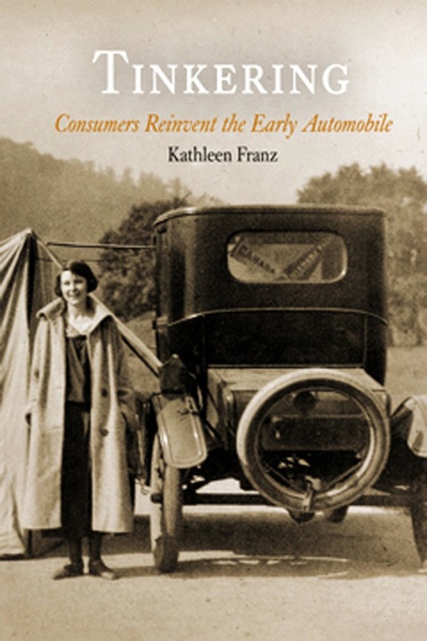 Cover image for book Tinkering