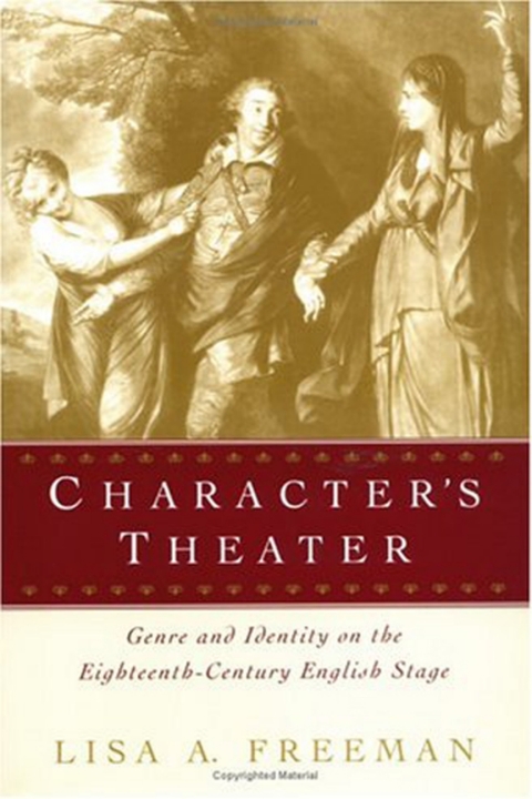 Cover image for book Character's Theater