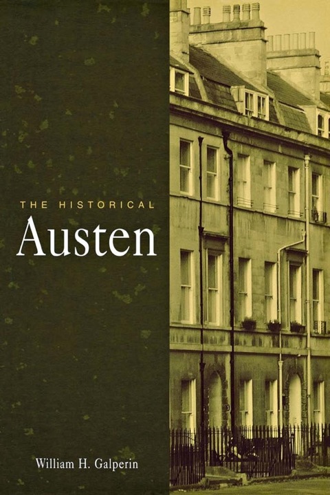 Cover image for book The Historical Austen