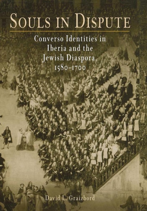 Cover image for book Souls in Dispute