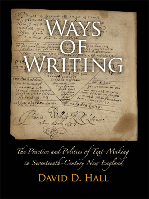 Cover image for book Ways of Writing