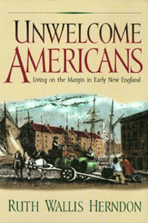 Cover image for book Unwelcome Americans