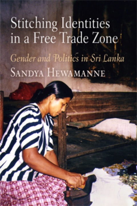 Cover image for book Stitching Identities in a Free Trade Zone