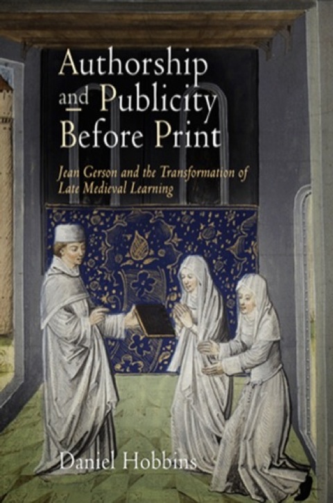 Cover image for book Authorship and Publicity Before Print