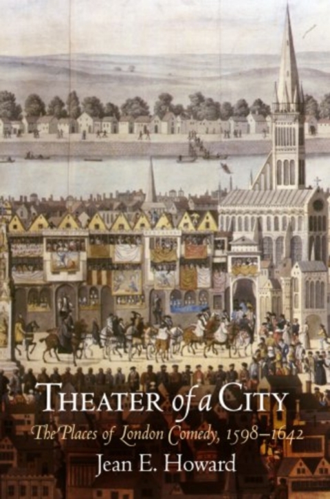 Cover image for book Theater of a City