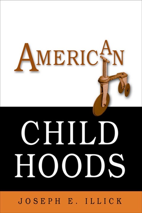Cover image for book American Childhoods