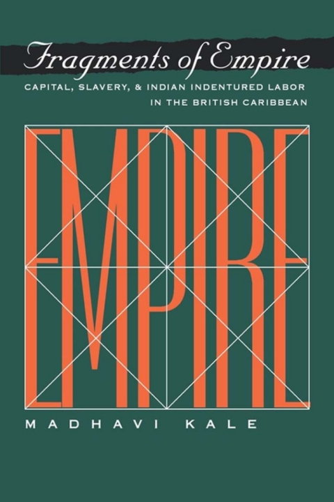 Cover image for book Fragments of Empire