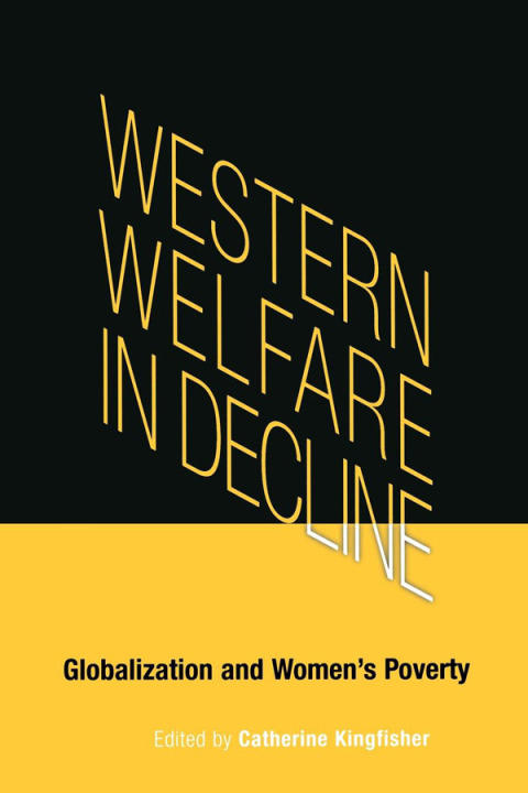 Cover image for book Western Welfare in Decline