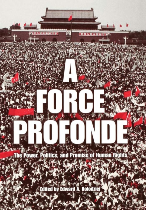 Cover image for book A Force Profonde