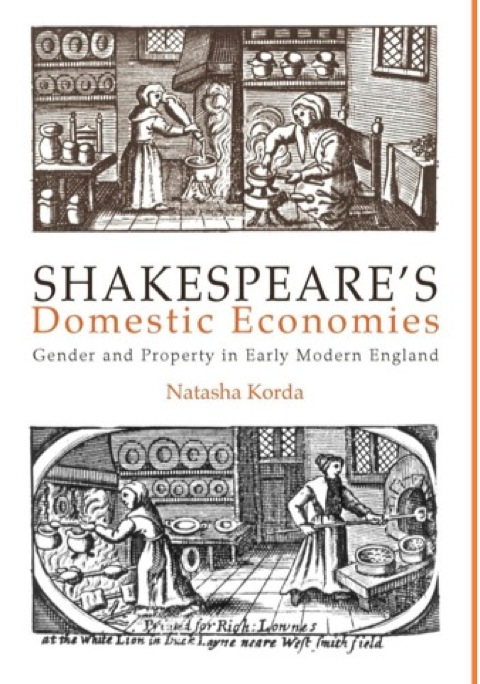 Cover image for book Shakespeare's Domestic Economies