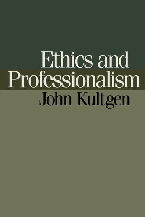 Cover image for book Ethics and Professionalism