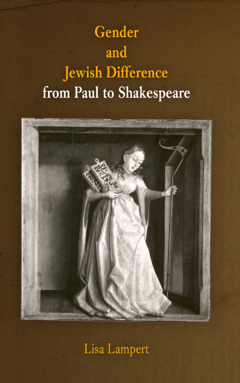 Cover image for book Gender and Jewish Difference from Paul to Shakespeare