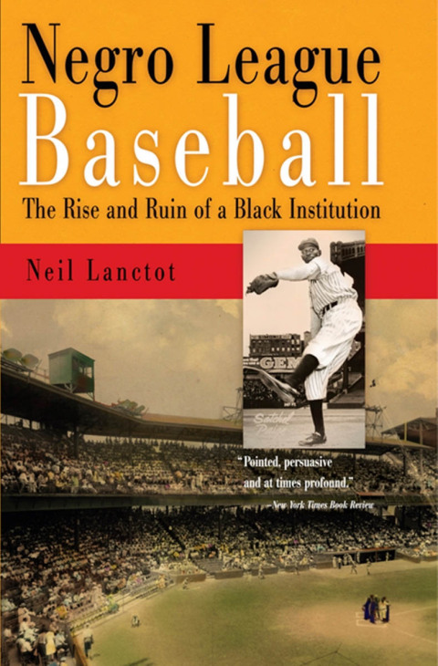 Cover image for book Negro League Baseball