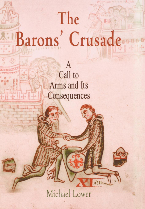 Cover image for book The Barons' Crusade
