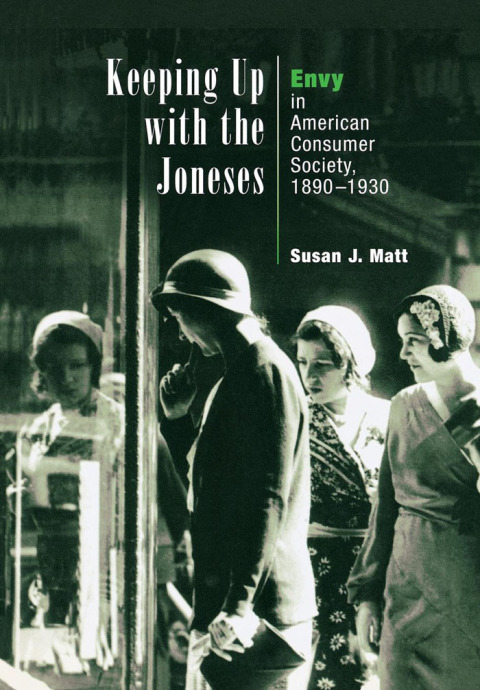 Cover image for book Keeping Up with the Joneses