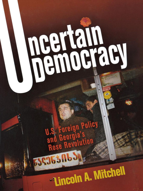 Cover image for book Uncertain Democracy